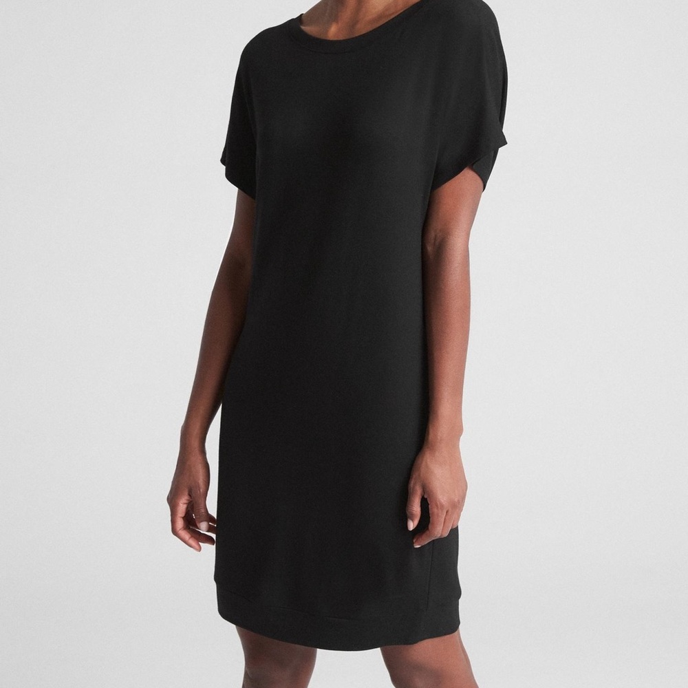 Gap Dolman Sleeve Cutout T-Shirt Dress - Size S